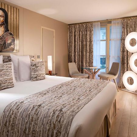 Hotel Pas De Calais Paris Eksteriør billede
