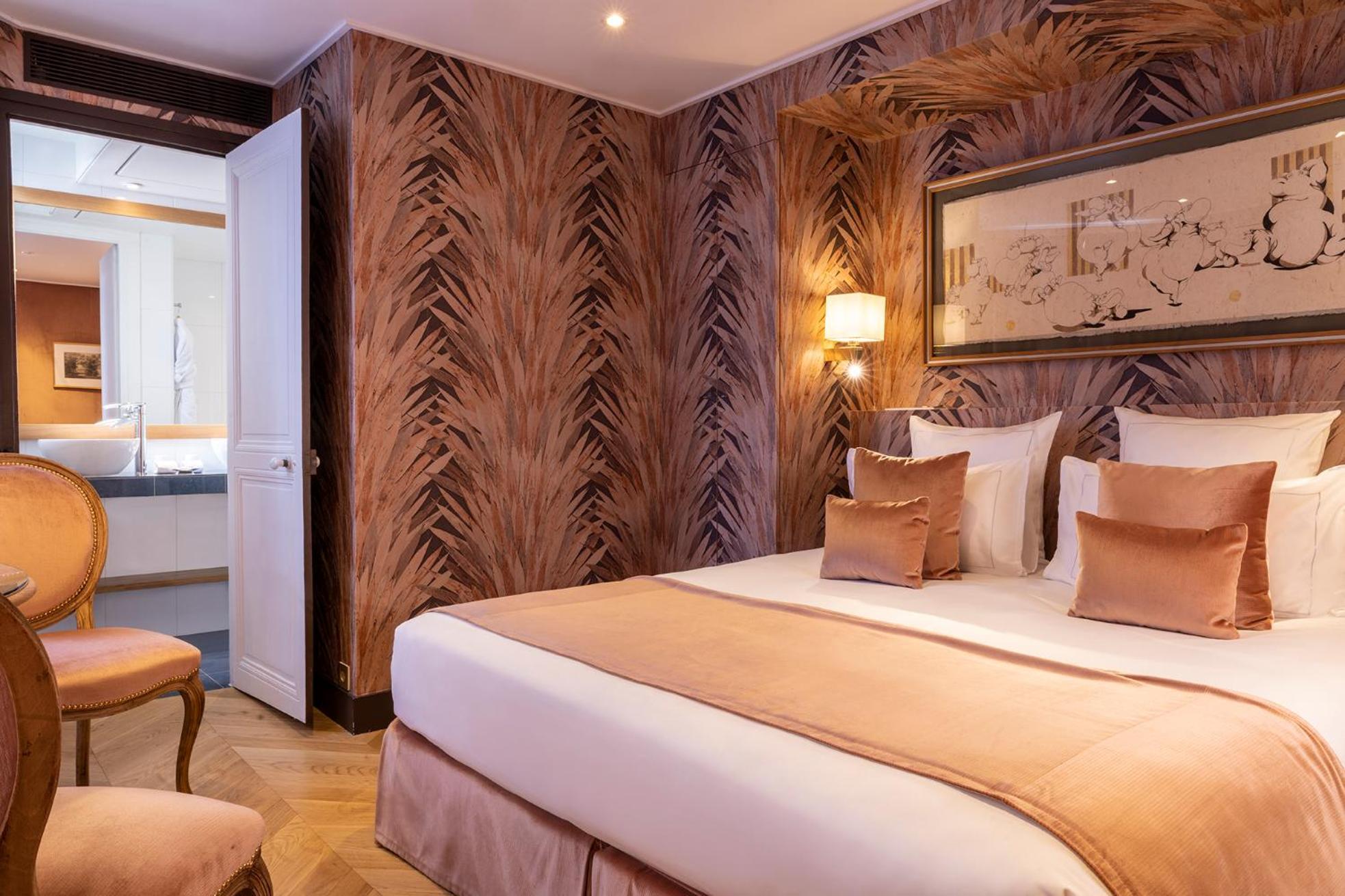 Hotel Pas De Calais Paris Eksteriør billede