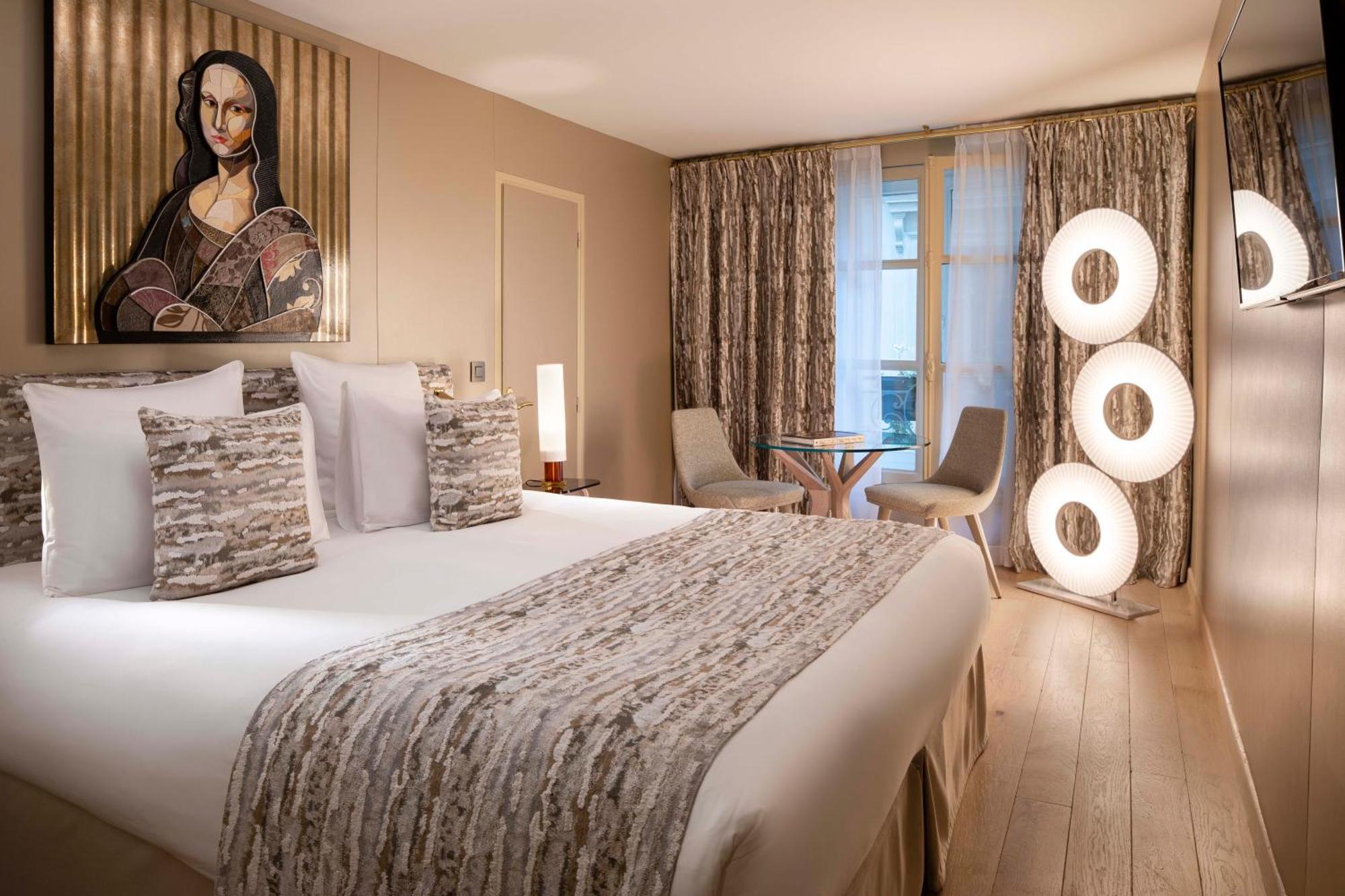 Hotel Pas De Calais Paris Eksteriør billede