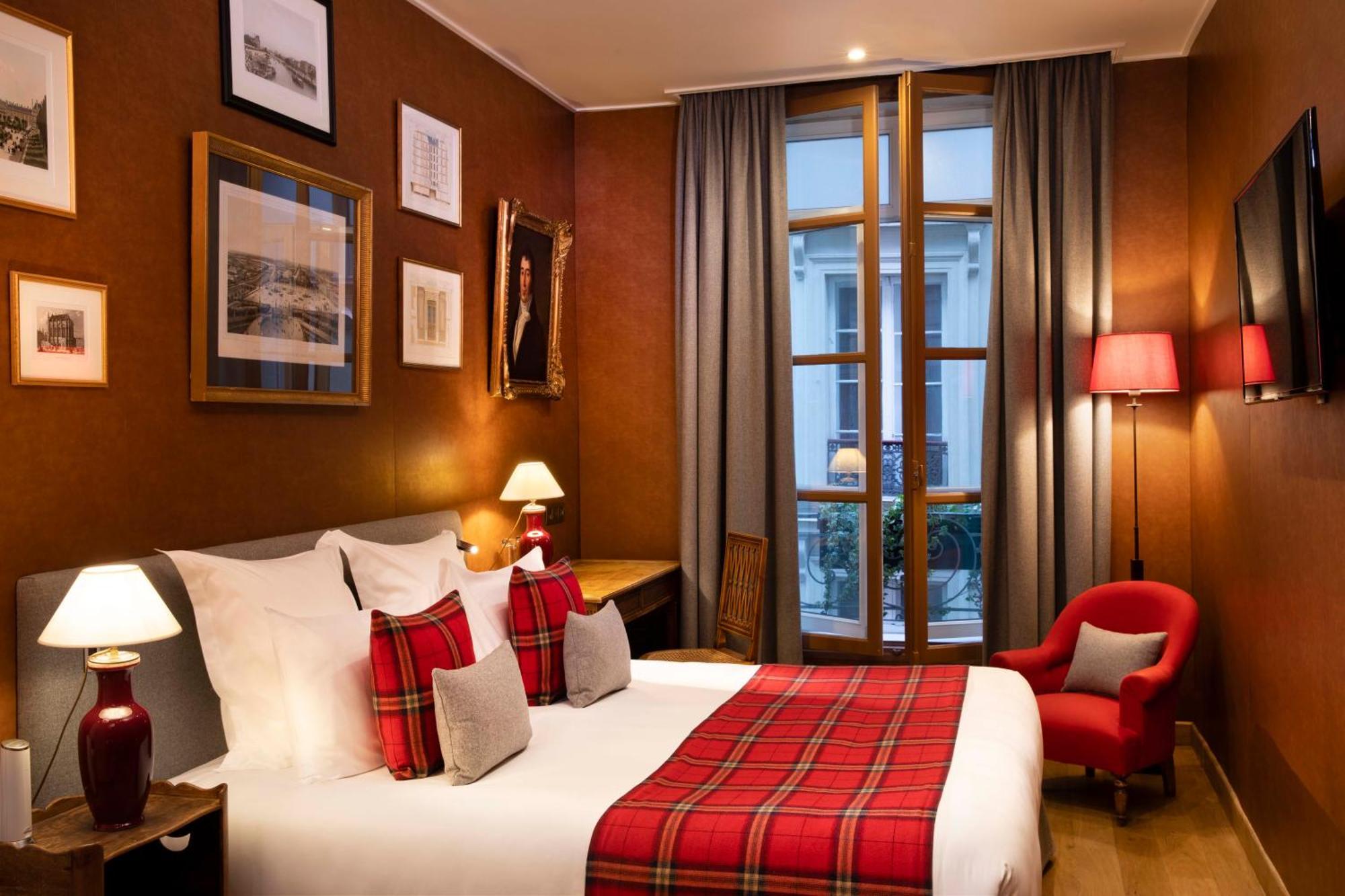 Hotel Pas De Calais Paris Eksteriør billede