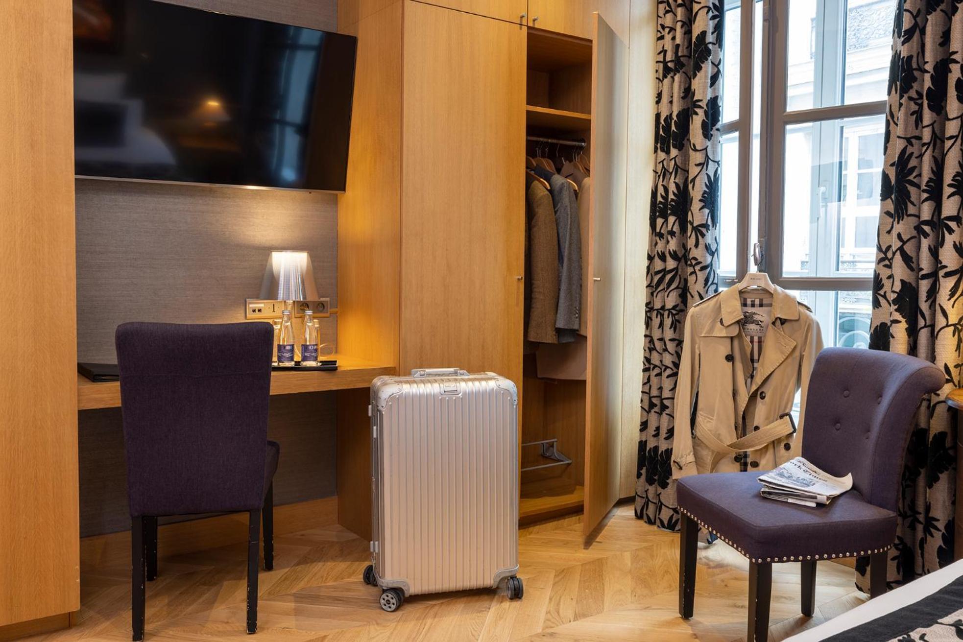 Hotel Pas De Calais Paris Eksteriør billede