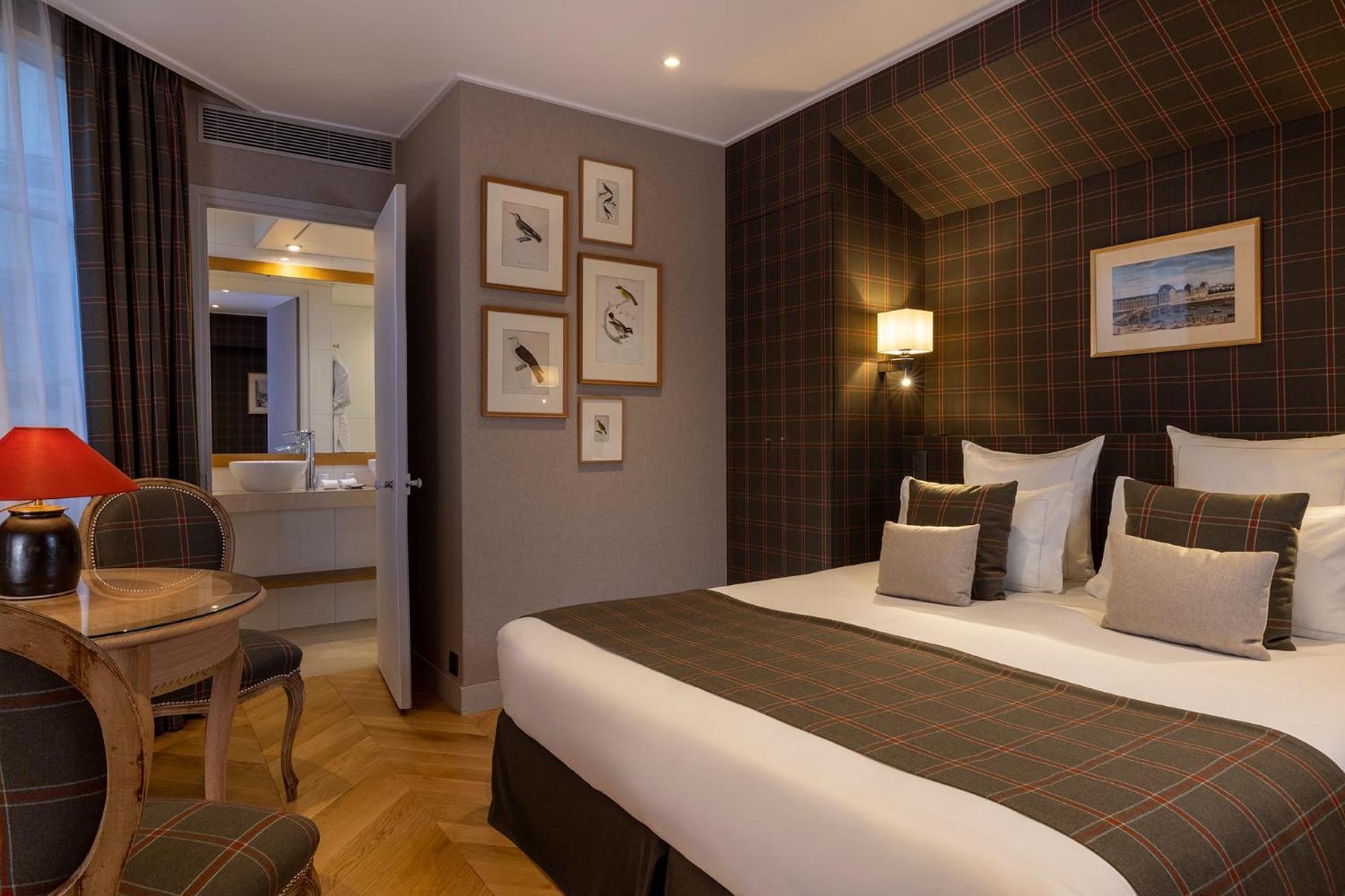 Hotel Pas De Calais Paris Eksteriør billede