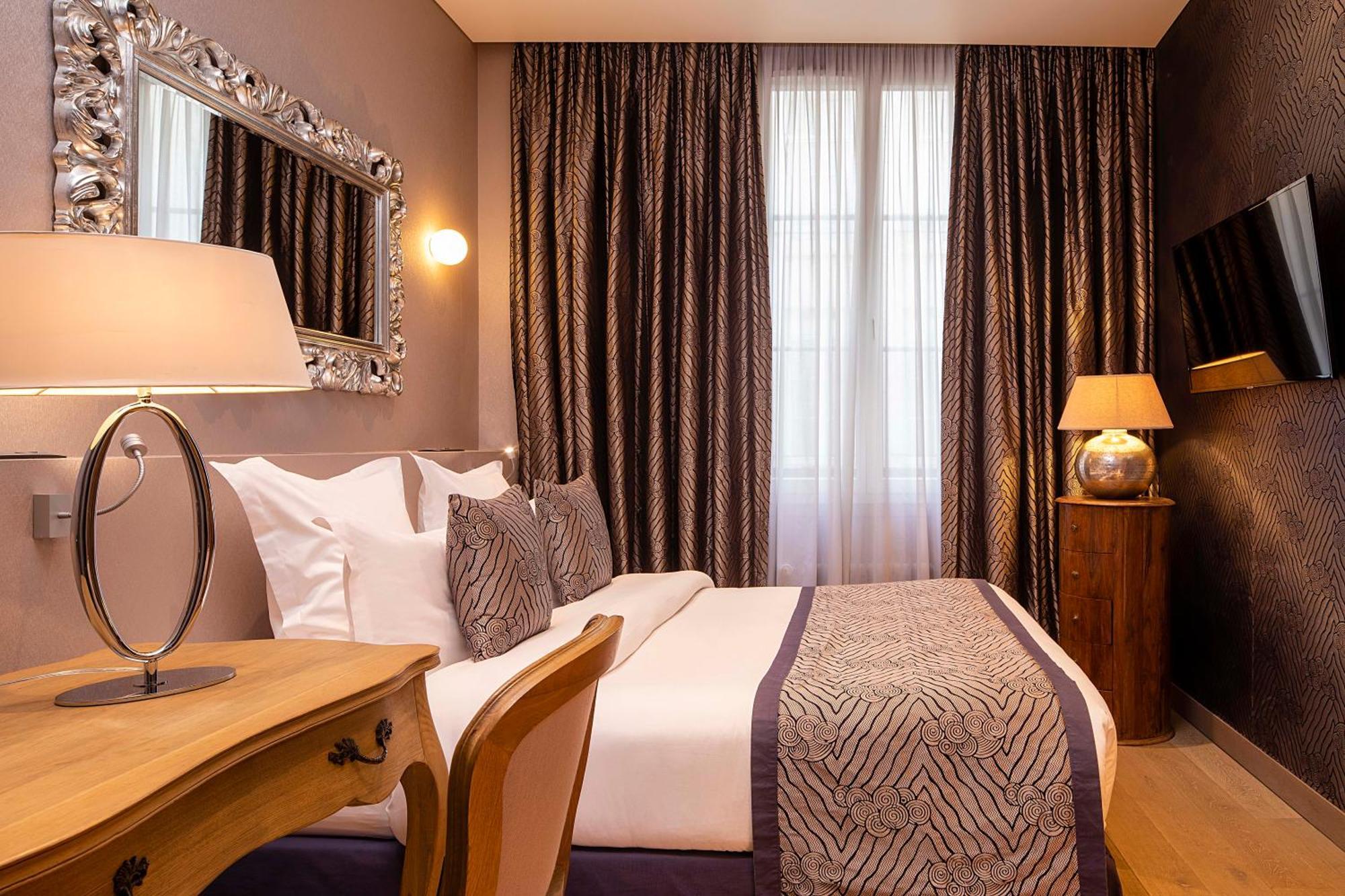 Hotel Pas De Calais Paris Eksteriør billede