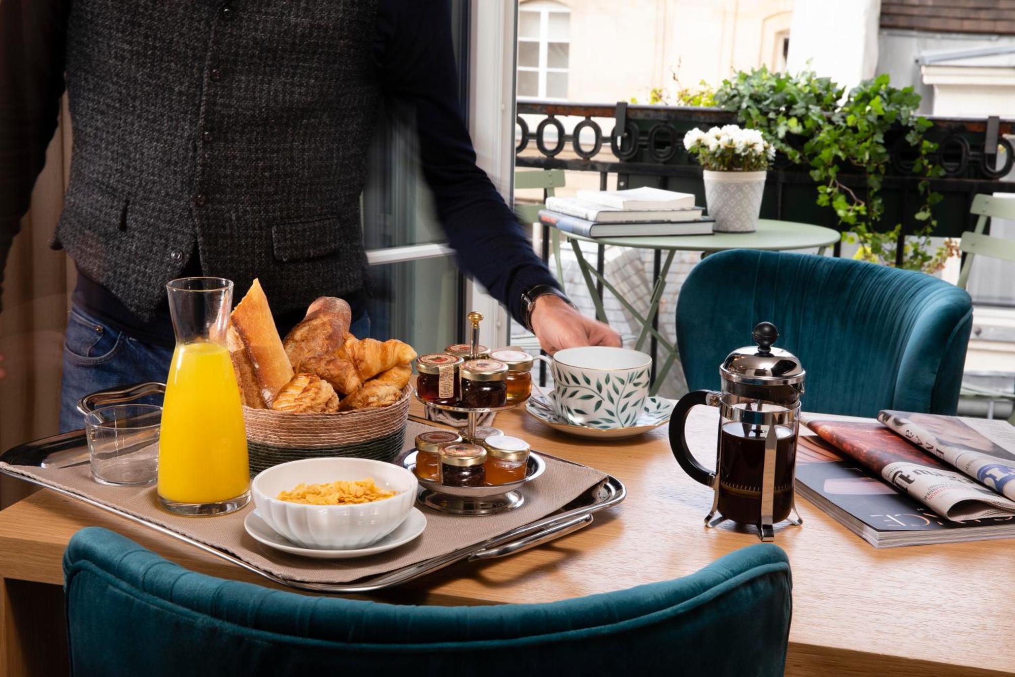 Hotel Pas De Calais Paris Eksteriør billede