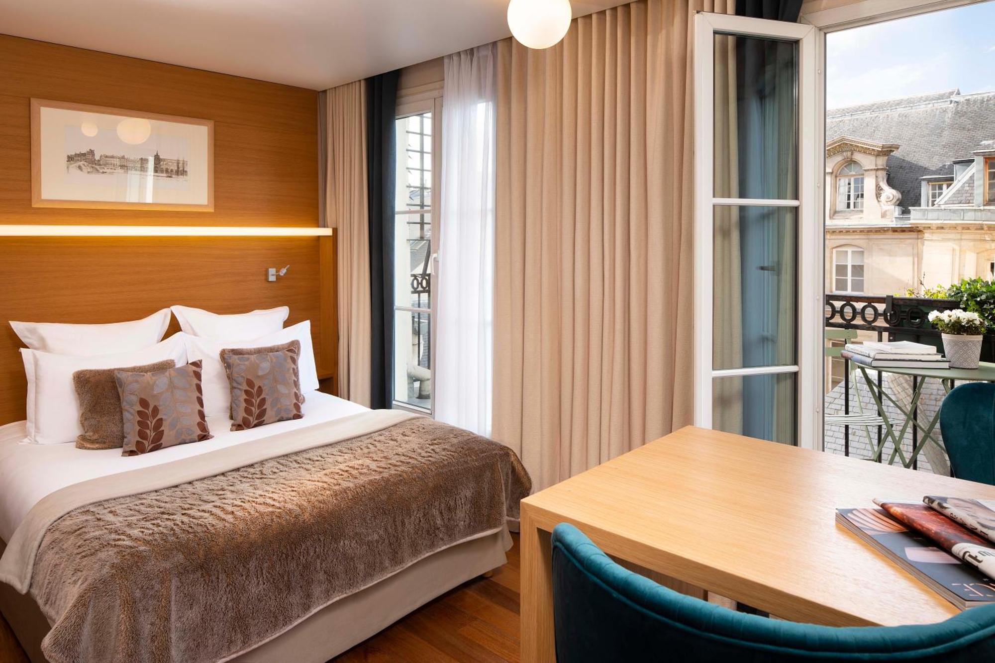 Hotel Pas De Calais Paris Eksteriør billede